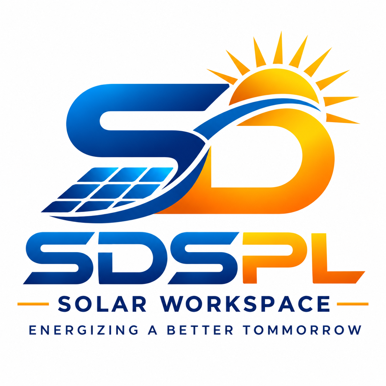 SDSPL Solar Workspace logo